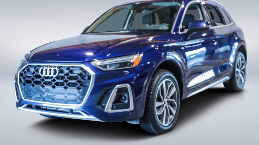 Audi Q5 Progressiv 2022 d&rsquo;occasion à vendre - 3