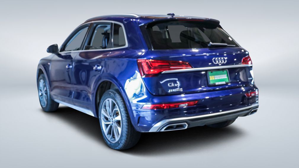 Audi Q5 Progressiv 2022 d&rsquo;occasion à vendre - 5