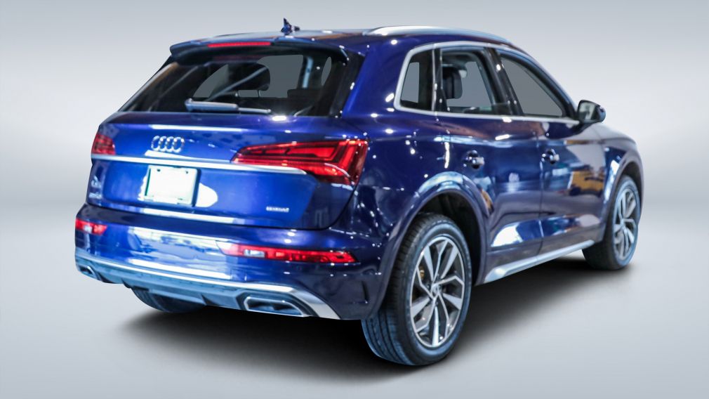 Audi Q5 Progressiv 2022 d&rsquo;occasion à vendre - 7
