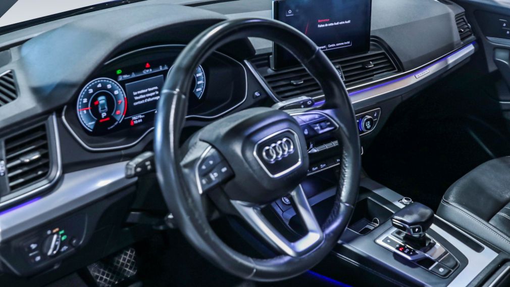 Audi Q5 Progressiv 2022 d&rsquo;occasion à vendre - 9