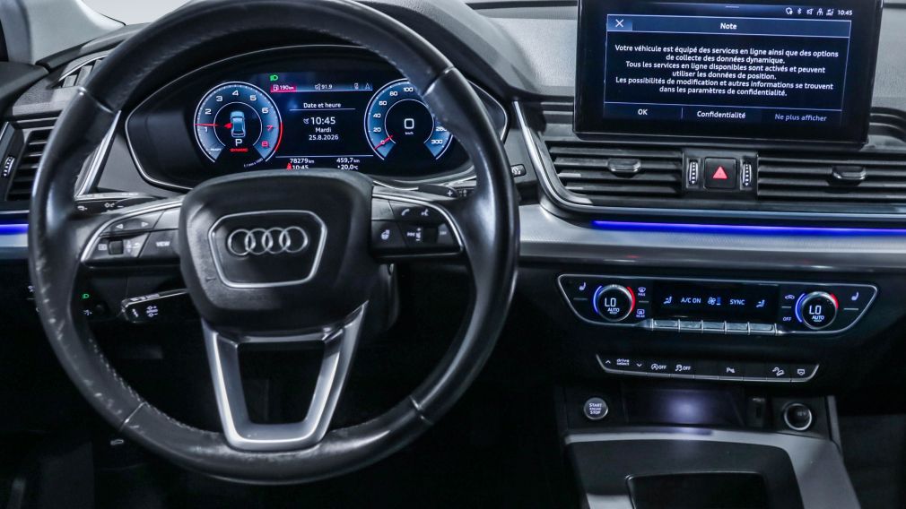 Audi Q5 Progressiv 2022 d&rsquo;occasion à vendre - 13