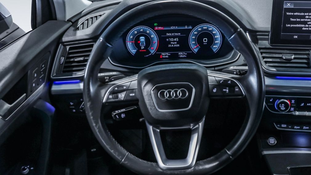 Audi Q5 Progressiv 2022 d&rsquo;occasion à vendre - 14