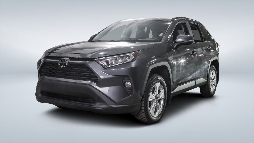 Toyota Rav 4 XLE 2021 d&rsquo;occasion à vendre - 3
