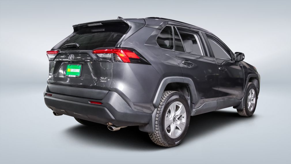 Toyota Rav 4 XLE 2021 d&rsquo;occasion à vendre - 6