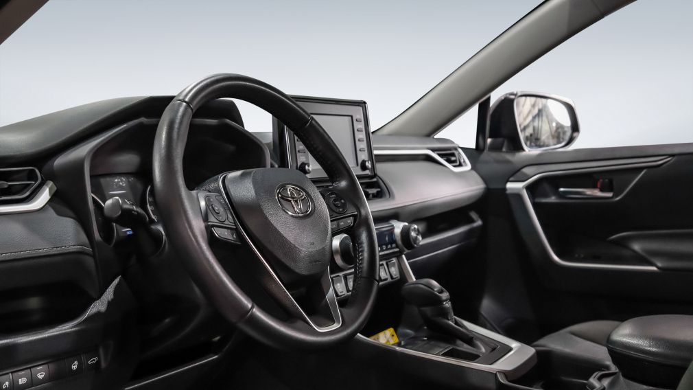 Toyota Rav 4 XLE 2021 d&rsquo;occasion à vendre - 7