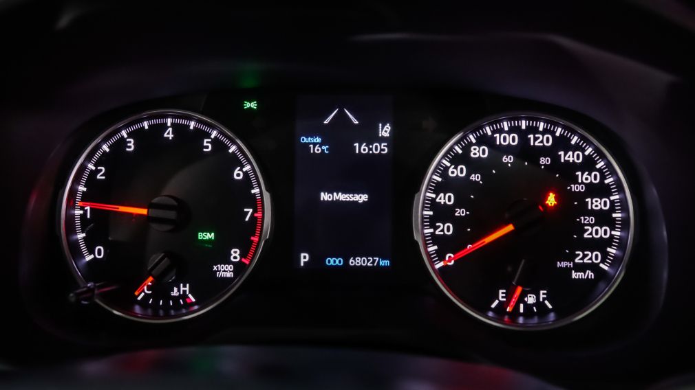 Toyota Rav 4 XLE 2021 d&rsquo;occasion à vendre - 16