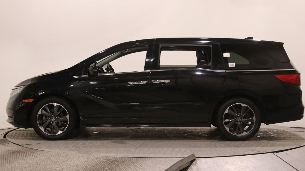 Honda Odyssey Touring 2022 d&rsquo;occasion à vendre - 4