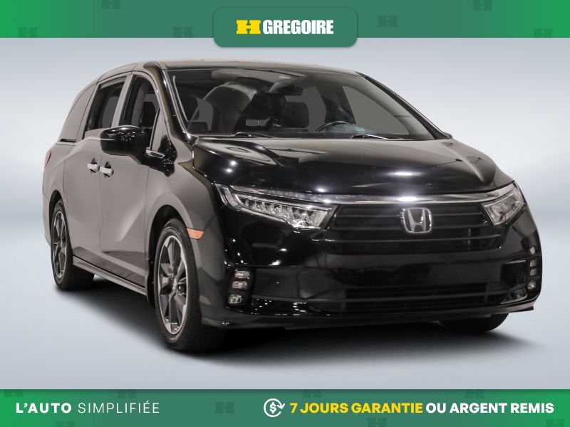 Black 2022 Honda Odyssey Minivan Front-Wheel Drive Automatic