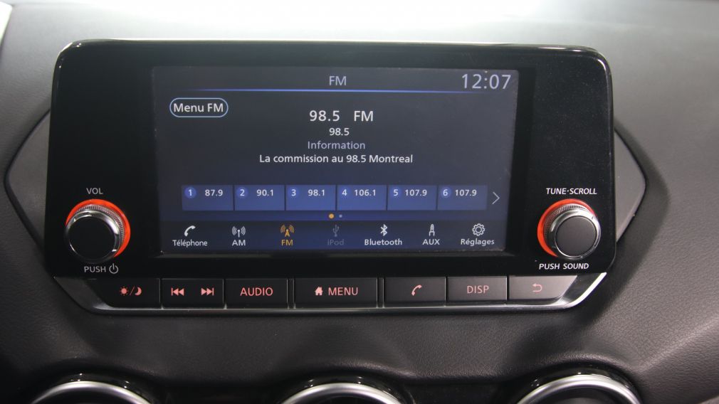 Nissan Sentra S Plus 2022 d&rsquo;occasion à vendre - 9
