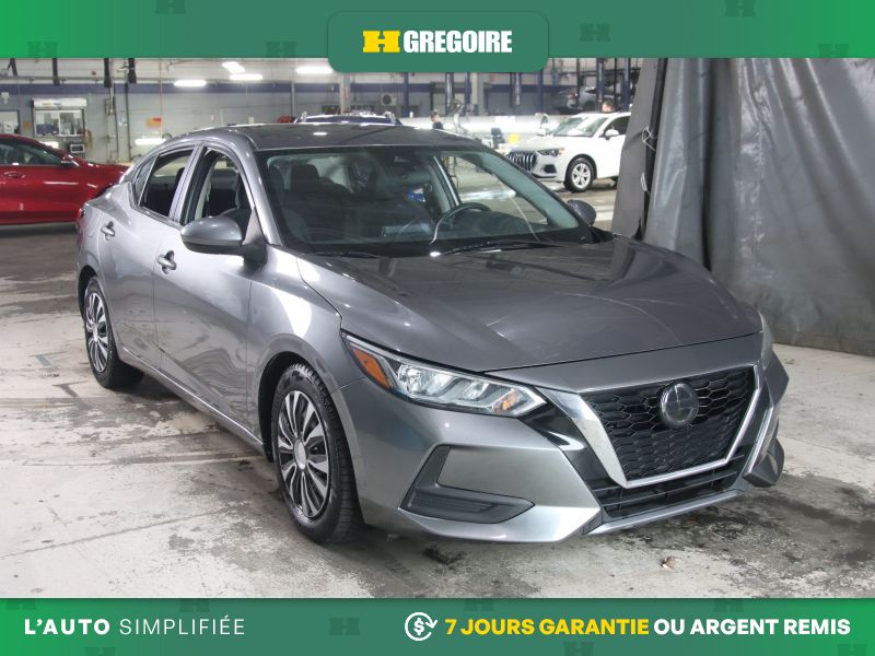  2022 Nissan Sentra S FWD   