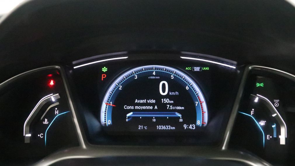 Honda Civic EX 2020 d&rsquo;occasion à vendre - 17