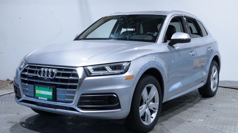 Audi Q5 Technik 2019 d&rsquo;occasion à vendre - 3