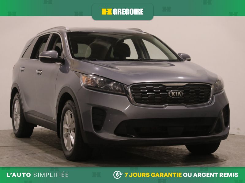 Ice Blue 2020 Kia Sorento SUV / Crossover  Automatic