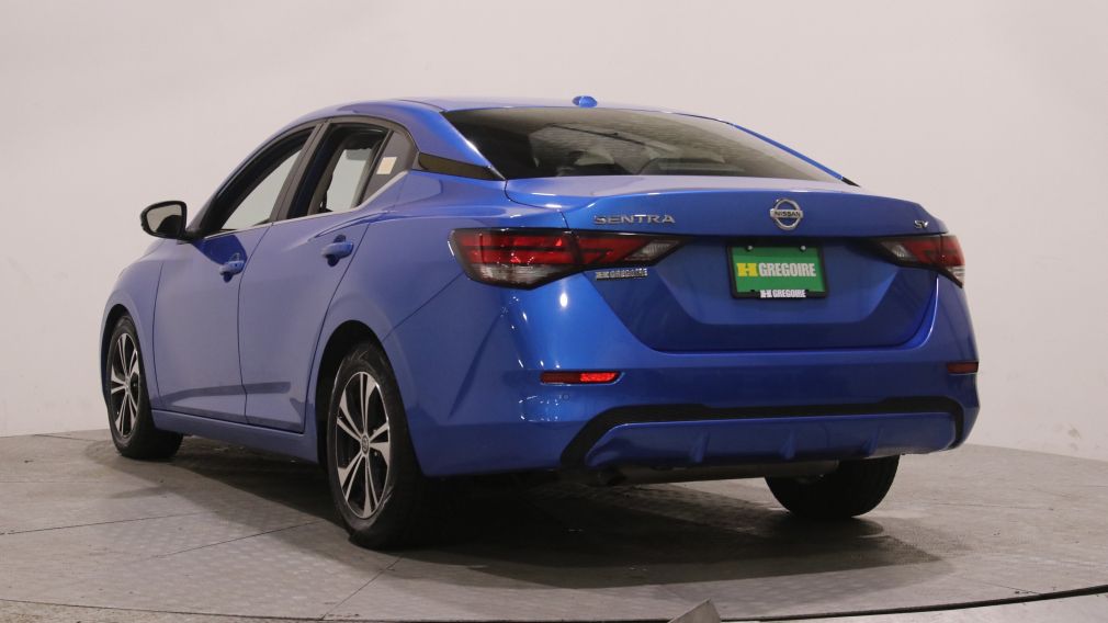 Nissan Sentra SV 2020 d&rsquo;occasion à vendre - 5