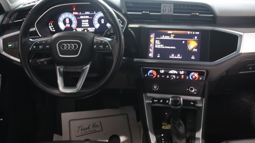 Audi Q3 Komfort 2022 d&rsquo;occasion à vendre - 21