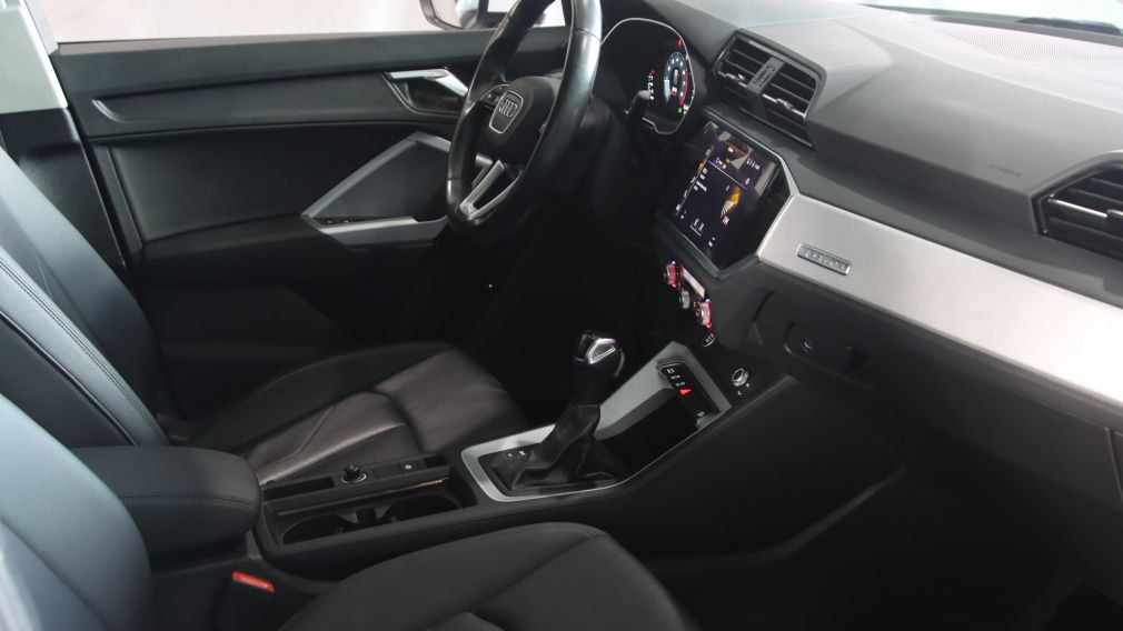 Audi Q3 Komfort 2022 d&rsquo;occasion à vendre - 26