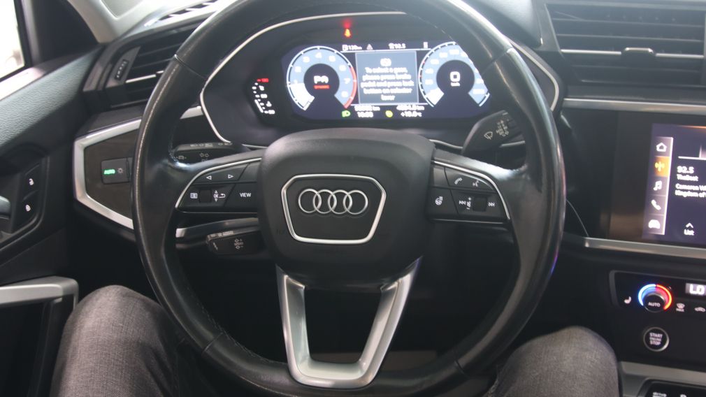 Audi Q3 Komfort 2022 d&rsquo;occasion à vendre - 13