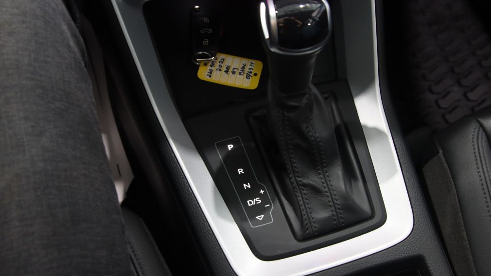 Audi Q3 Komfort 2022 d&rsquo;occasion à vendre - 12