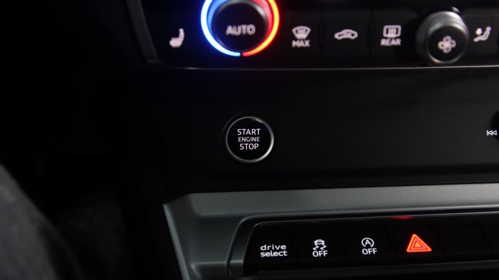 Audi Q3 Komfort 2022 d&rsquo;occasion à vendre - 11