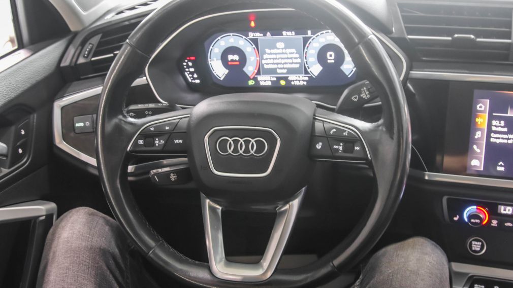 Audi Q3 Komfort 2022 à vendre à Trois-Rivières - 13