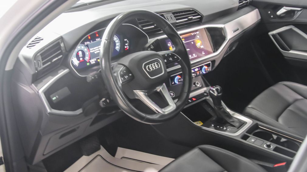 Audi Q3 Komfort 2022 à vendre à Trois-Rivières - 17