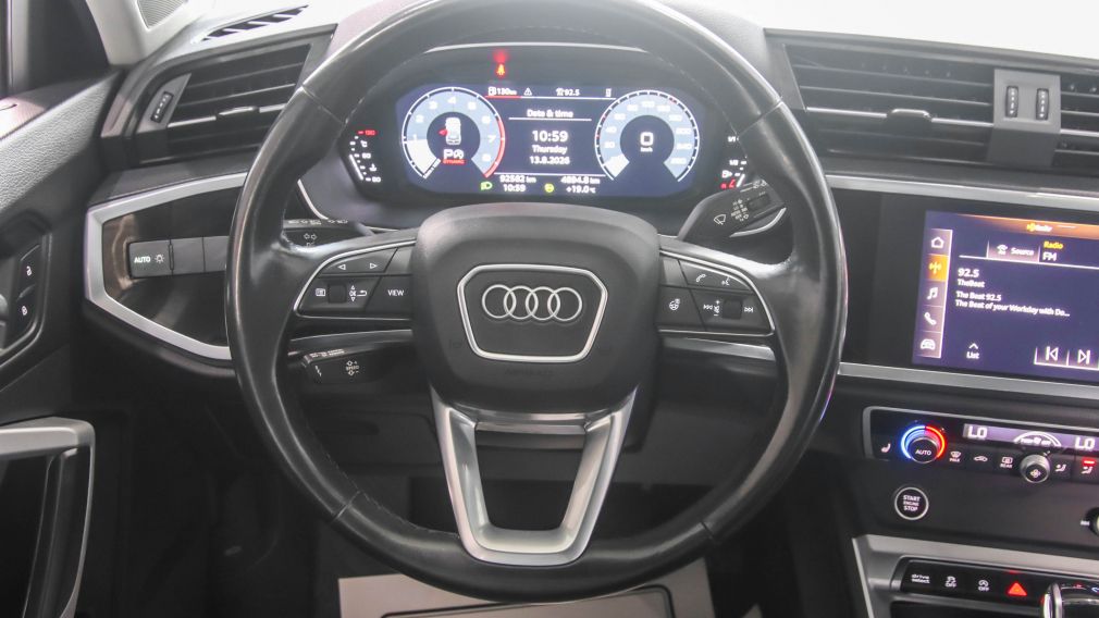 Audi Q3 Komfort 2022 à vendre à Trois-Rivières - 20