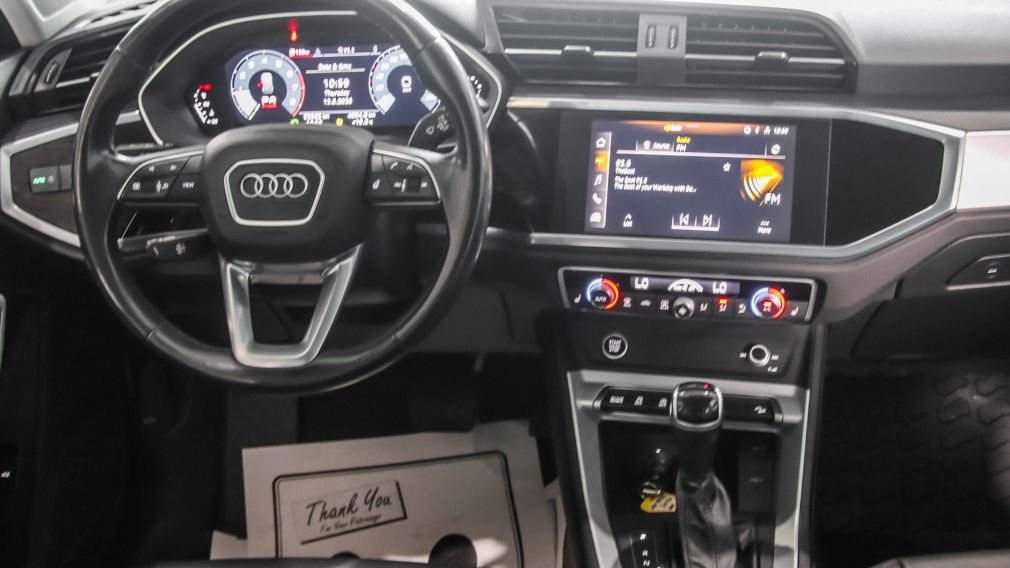Audi Q3 Komfort 2022 à vendre à Trois-Rivières - 21
