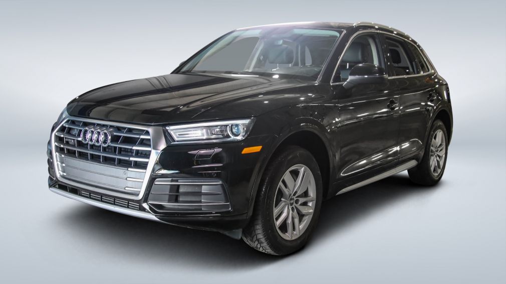 Audi Q5 Komfort 2019 d&rsquo;occasion à vendre - 3