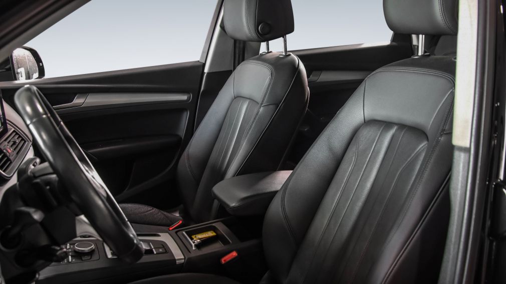 Audi Q5 Komfort 2019 d&rsquo;occasion à vendre - 16