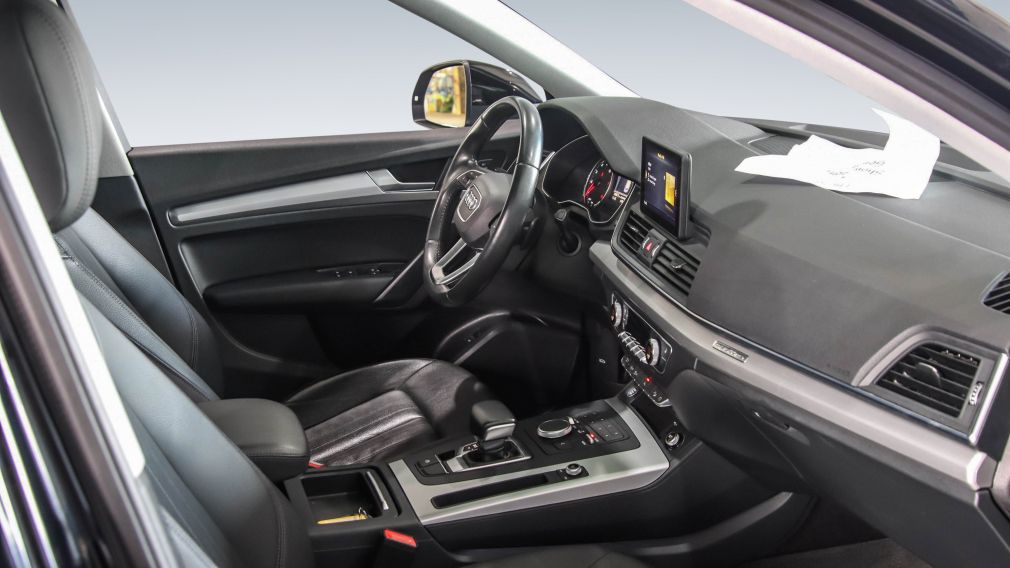 Audi Q5 Komfort 2019 d&rsquo;occasion à vendre - 26