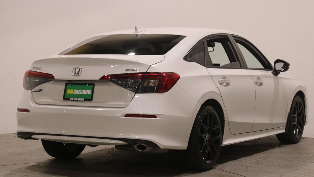 Honda Civic Sport-B 2023 d&rsquo;occasion à vendre - 7