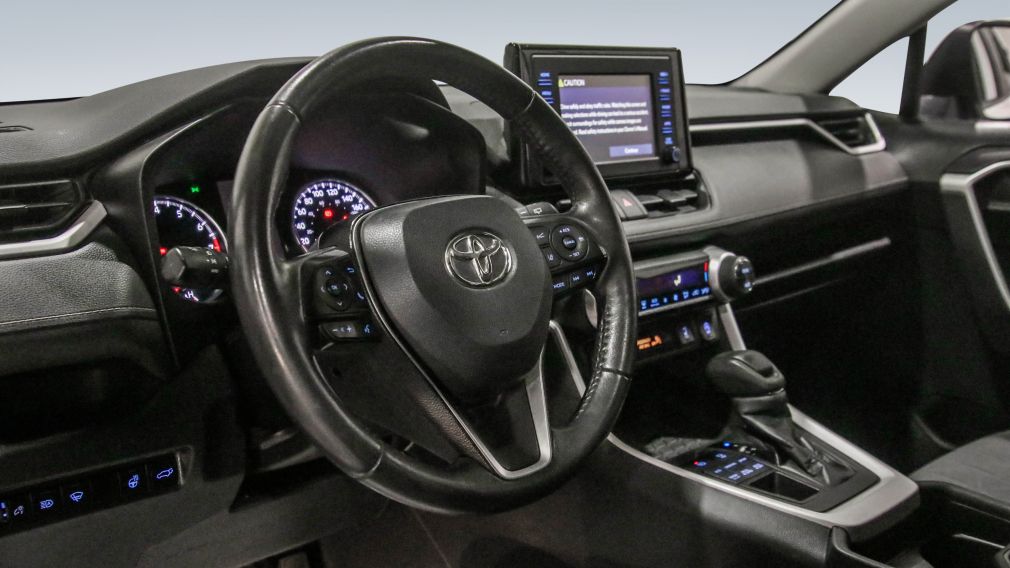 Toyota Rav 4 XLE 2021 d&rsquo;occasion à vendre - 9
