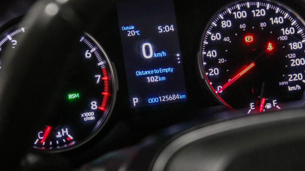 Toyota Rav 4 XLE 2021 d&rsquo;occasion à vendre - 16
