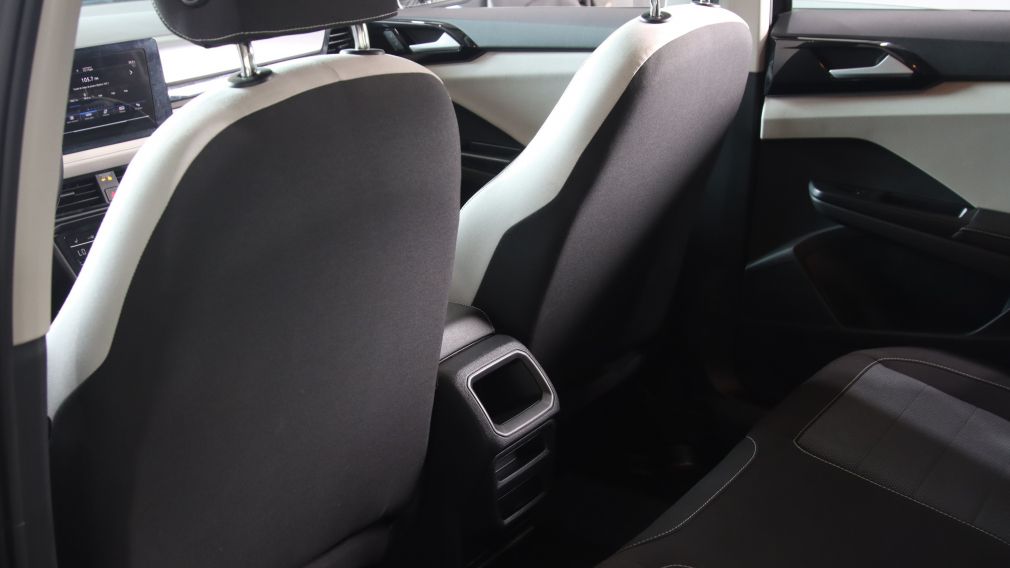 Volkswagen Taos Trendline 2025 d&rsquo;occasion à vendre - 19