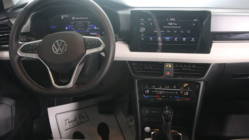 Volkswagen Taos Trendline 2025 d&rsquo;occasion à vendre - 21