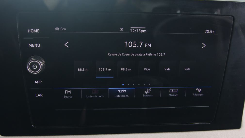 Volkswagen Taos Trendline 2025 d&rsquo;occasion à vendre - 9