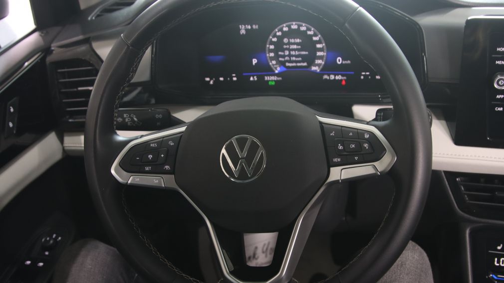 Volkswagen Taos Trendline 2025 d&rsquo;occasion à vendre - 14