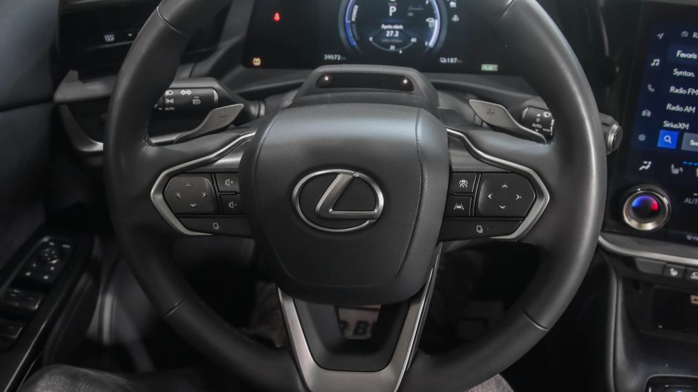 Lexus RZ 450e RZ 450e 2023 d&rsquo;occasion à vendre - 13