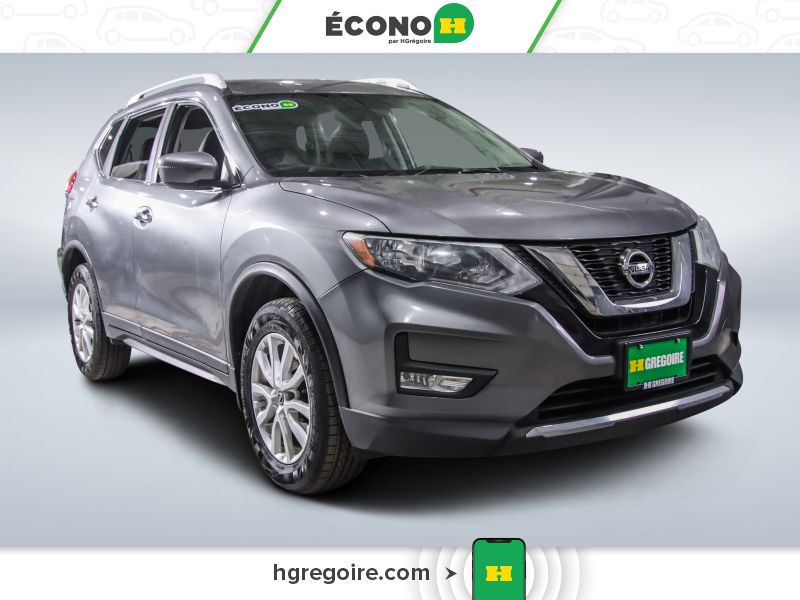  2017 Nissan Rogue SV AWD   