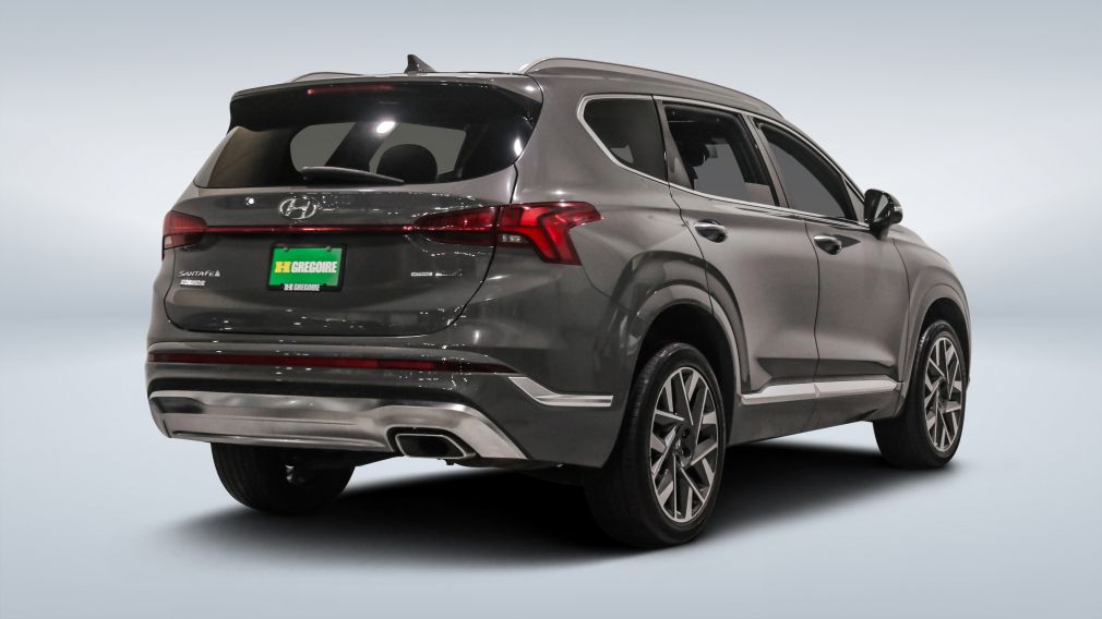 Hyundai Santa Fe Ultimate Calligraphy 2023 à vendre à Trois-Rivières - 7