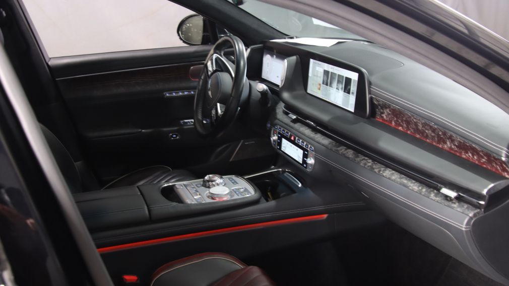 Genesis G90 Prestige 2023 d&rsquo;occasion à vendre - 29