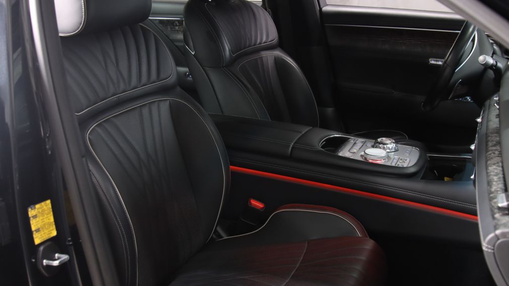 Genesis G90 Prestige 2023 d&rsquo;occasion à vendre - 28