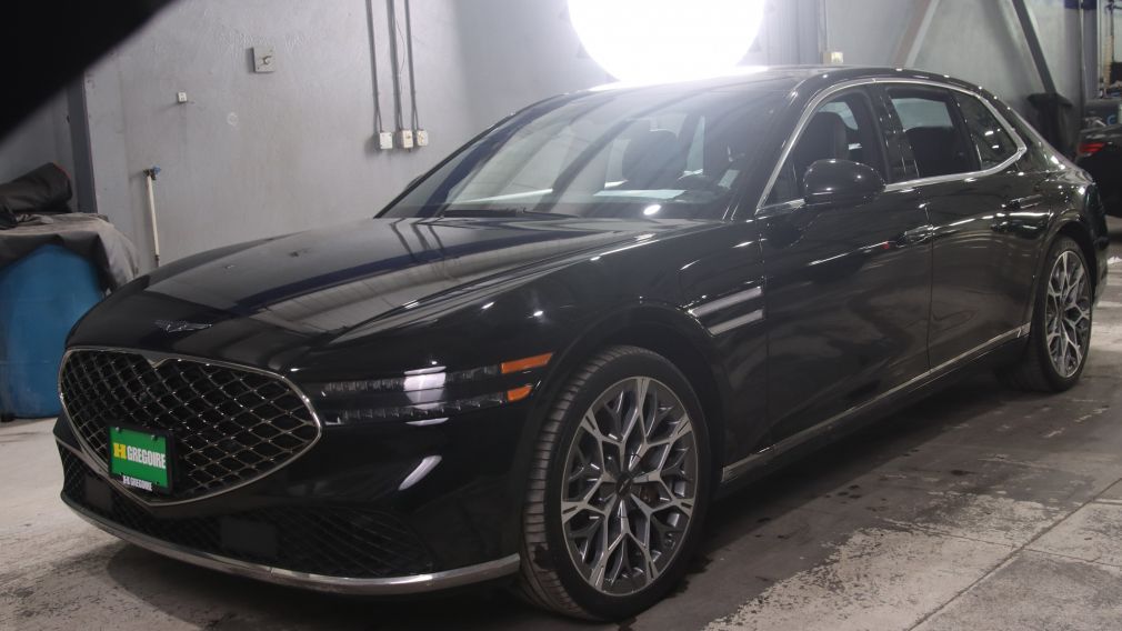 Genesis G90 Prestige 2023 d&rsquo;occasion à vendre - 3