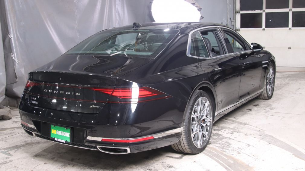 Genesis G90 Prestige 2023 d&rsquo;occasion à vendre - 6