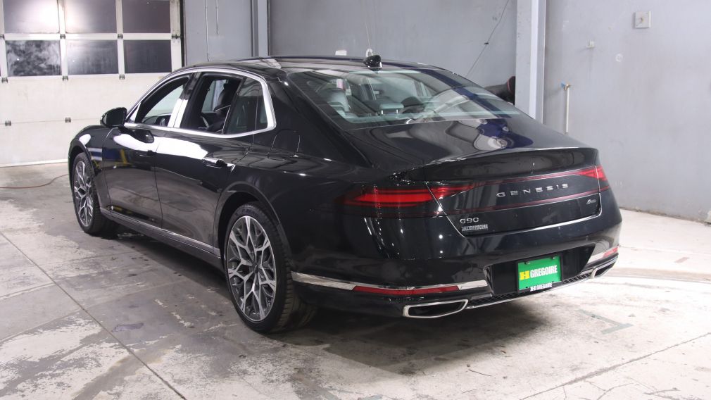 Genesis G90 Prestige 2023 d&rsquo;occasion à vendre - 4