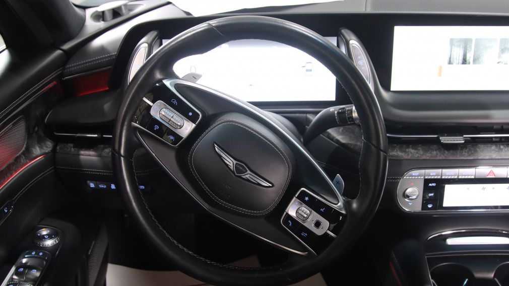 Genesis G90 Prestige 2023 d&rsquo;occasion à vendre - 22