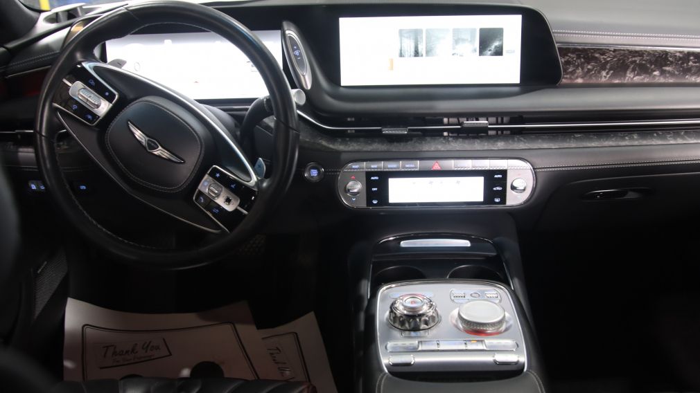 Genesis G90 Prestige 2023 d&rsquo;occasion à vendre - 23