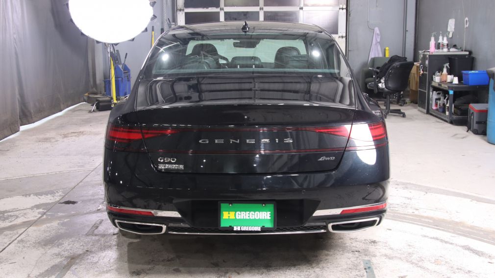 Genesis G90 Prestige 2023 d&rsquo;occasion à vendre - 5