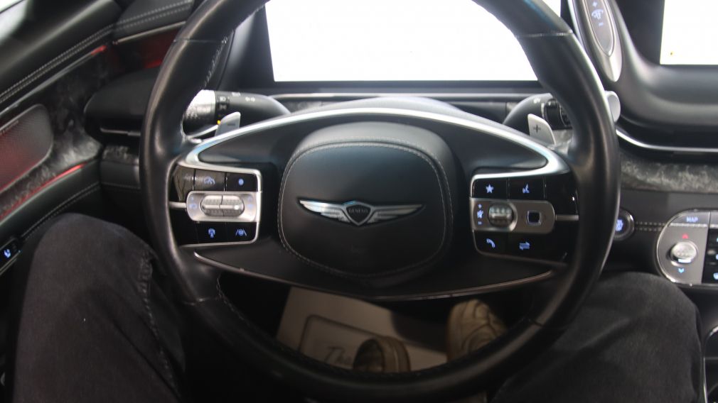 Genesis G90 Prestige 2023 d&rsquo;occasion à vendre - 13