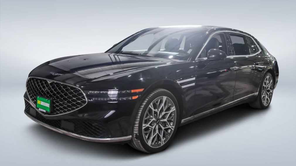 Genesis G90 Prestige 2023 d&rsquo;occasion à vendre - 3